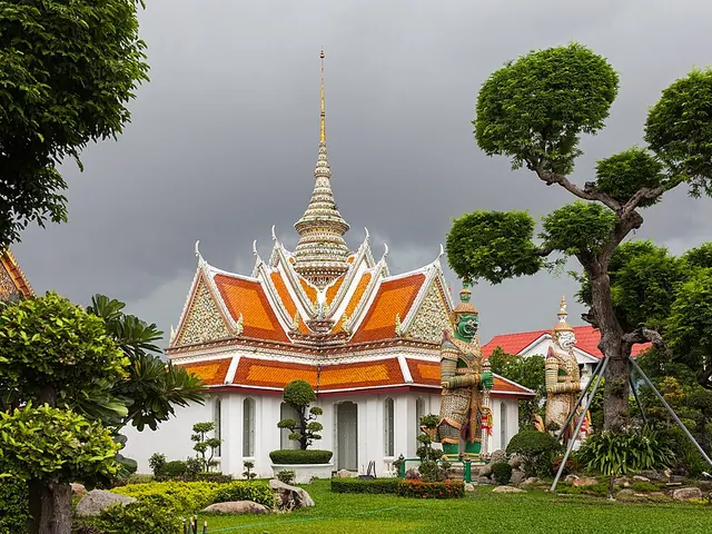 Templo Wat Arun, Bangkok, Tailandia, 2013-08-22, DD 30
